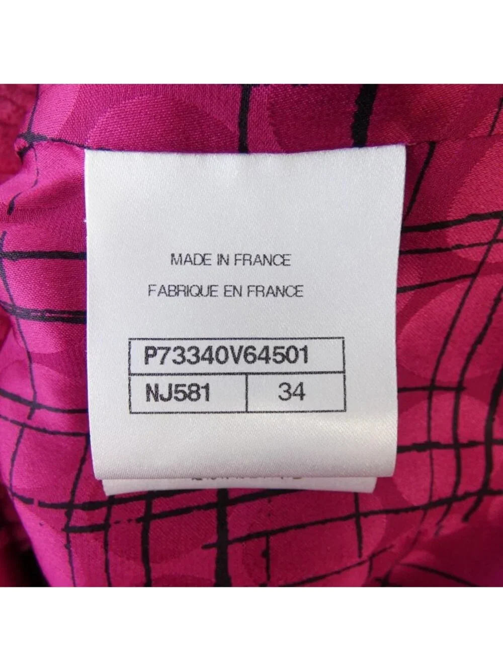 Chanel Jacket Pink